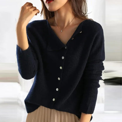 Fashionable Women's Cardigan Sweater