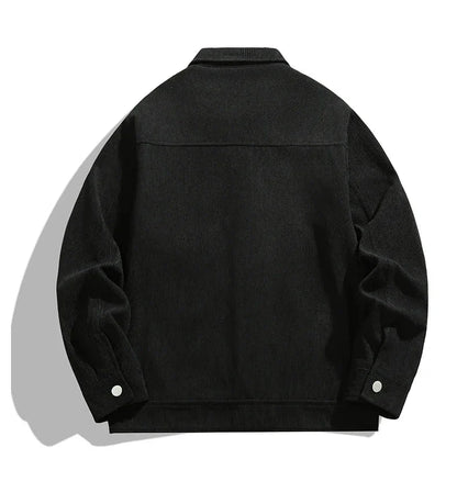 Classic Textured Cotton Jacket