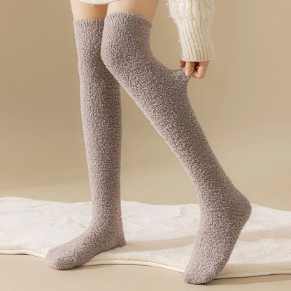 Soft Women's Knee High Comfort Socks