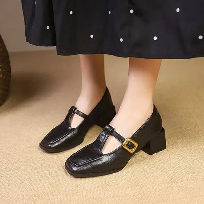 Elegant Classic Mary Jane Shoes
