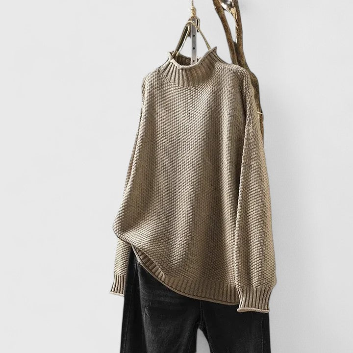 Classic Chic Knitted Sweater