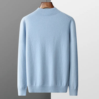 Men's Simple Long Sleeve Sweatshirt