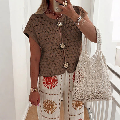 Handmade Crochet Summer Top