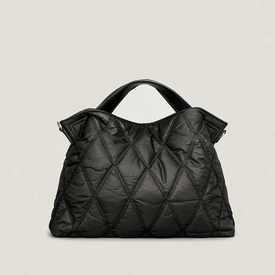 Chic Fabric Shoulder Bag for Women - Everyday Use - Nocini