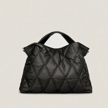 Chic Fabric Shoulder Bag for Women - Everyday Use - Nocini