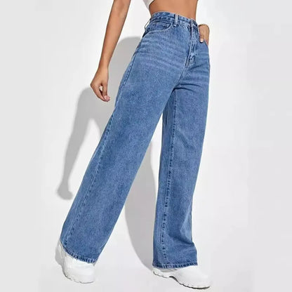 Loose Fit High Waist Women's Jogger Pants