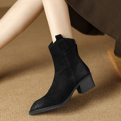 Marley Comfort Ankle Boots