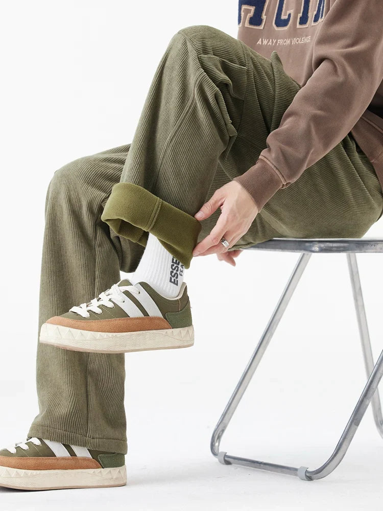 Soft Fleece Lined Jogger Pants