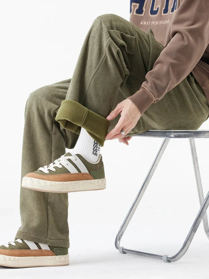 Soft Fleece Lined Jogger Pants