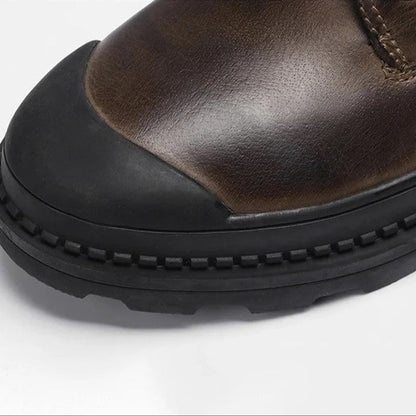 Classic Brown Ankle Boots