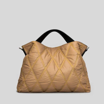 Chic Fabric Shoulder Bag for Women - Everyday Use