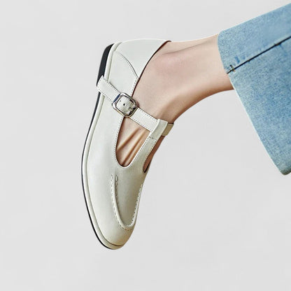 Comfortable Arch Support Low Heel Shoes