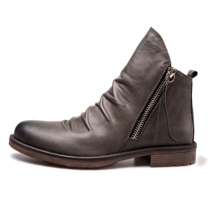 Women's Low Heel Ankle Boots
