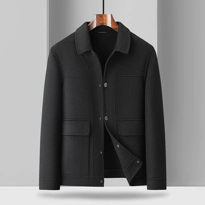Warm Italian Wool Coat - Nocini