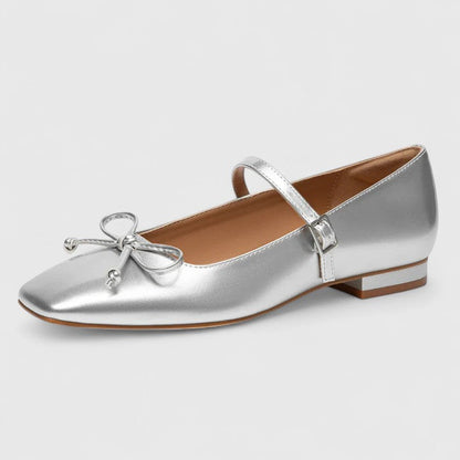 Comfortable Round Toe Orthopedic Ballet Flat Shoes - Olytrend