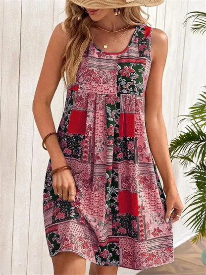 Chic Strapless Summer Dress - Nocini