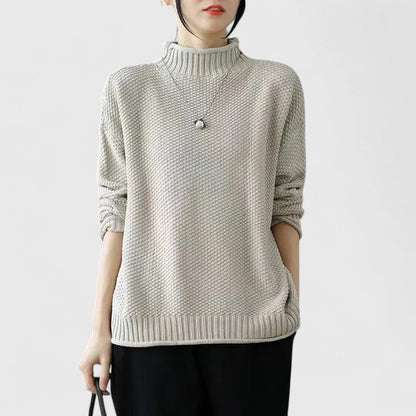 Classic Chic Knitted Sweater