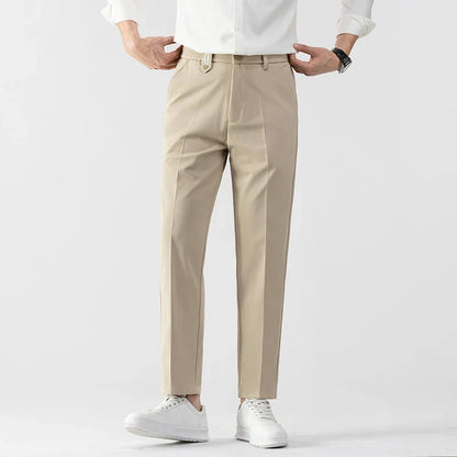 Slim Fit Business Pants Lightweight Comfortable Style - Nocini