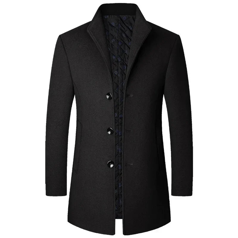 Timeless Men's Wool Winter Coat
