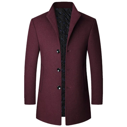 Timeless Men's Wool Winter Coat