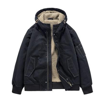 Warm Functional Hooded Sweatshirt - Nocini