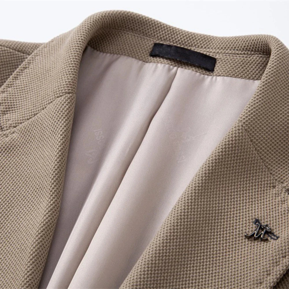 Modern Fit Mens Slim Jacket