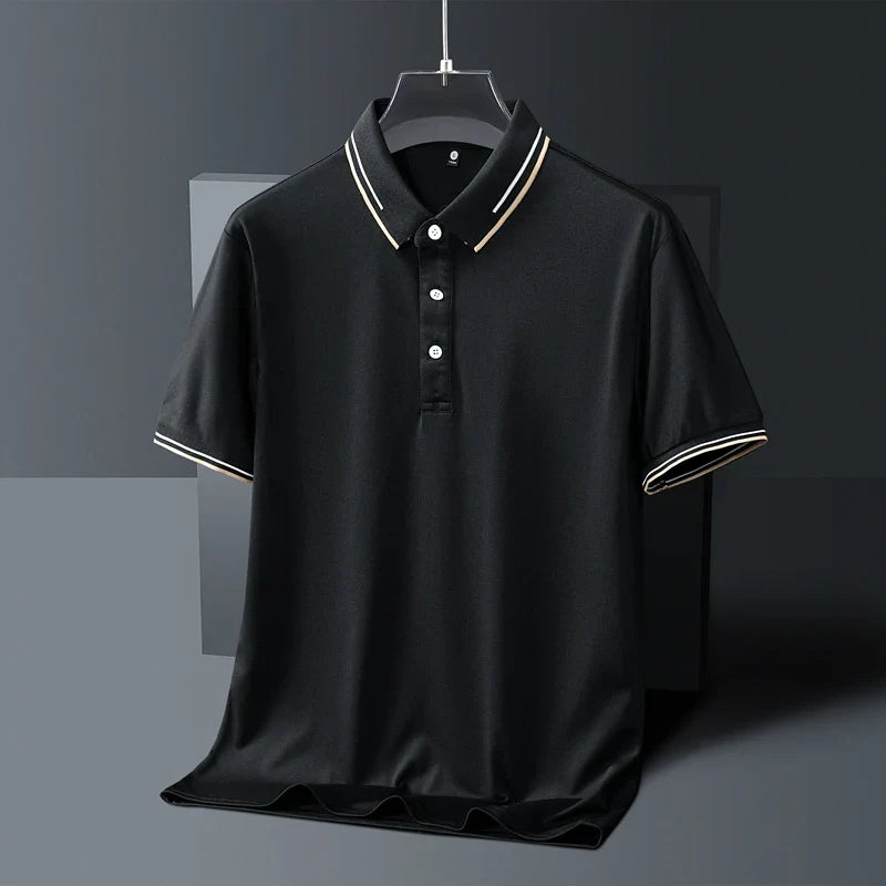 Slim Fit Breathable Polo Shirt