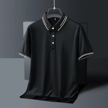 Slim Fit Breathable Polo Shirt