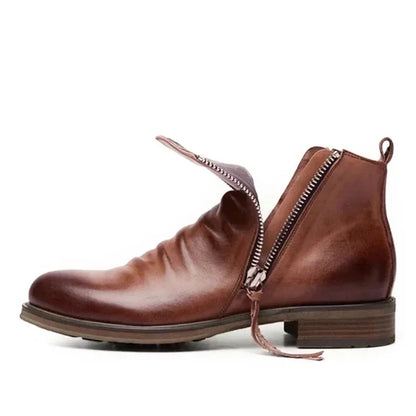 Women's Low Heel Ankle Boots