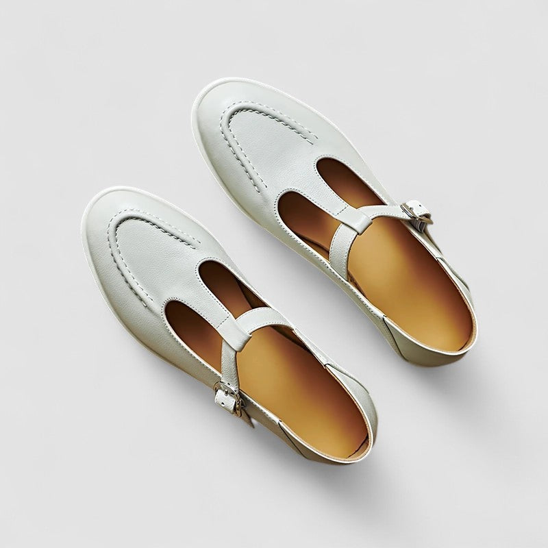 Comfortable Low Heel Mary Jane Shoes