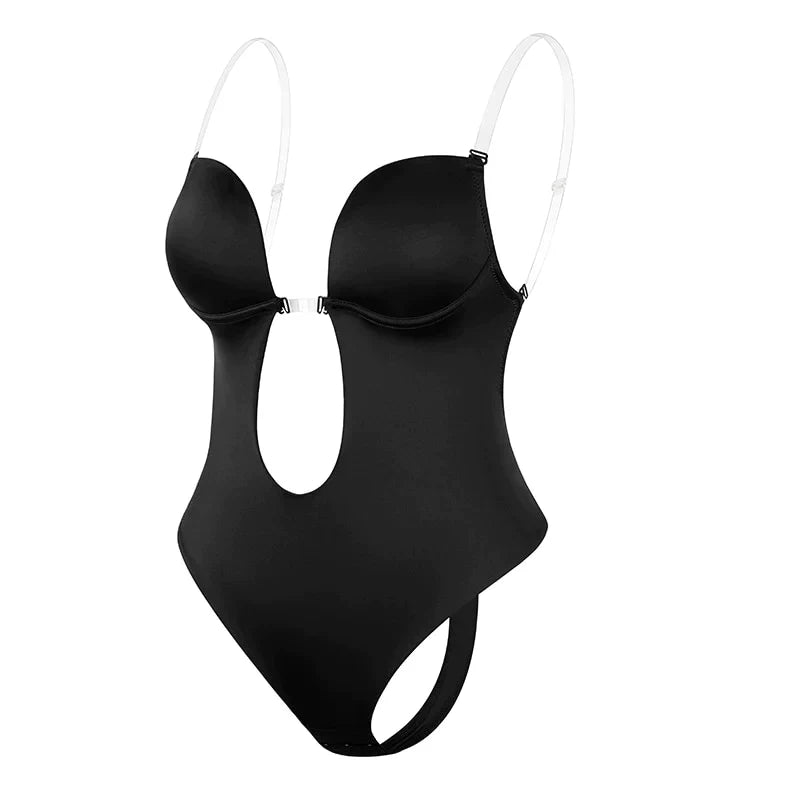 Women's Shapewear Bodysuit with Underwire Support
