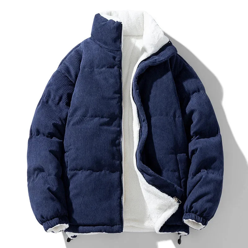 Warm Padded Water Resistant Parka Jacket
