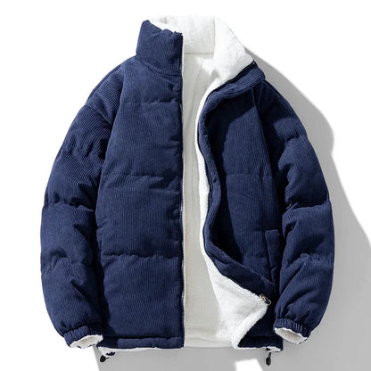 Warm Padded Water Resistant Parka Jacket