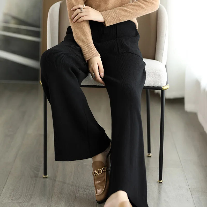 Warm Fit Women's Wool Trousers
