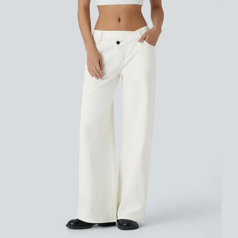 Relaxed Fit Loose Women's Jeans