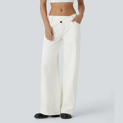Relaxed Fit Loose Women's Jeans