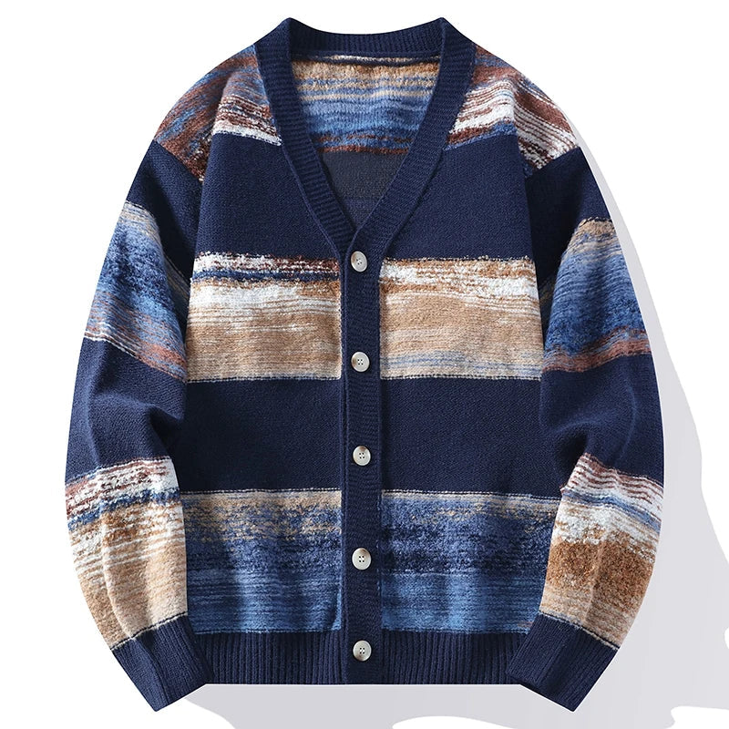 Soft Painted Open Cardigan - Nocini
