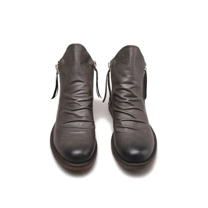 Women's Low Heel Ankle Boots