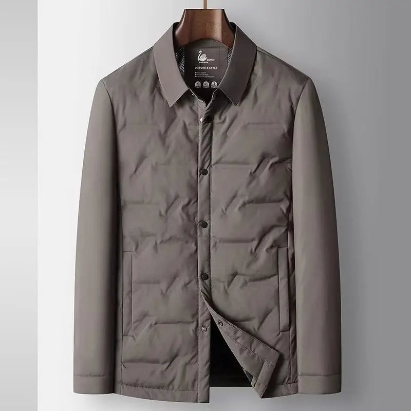 Ultra Light Insulated Down Coat - Nocini