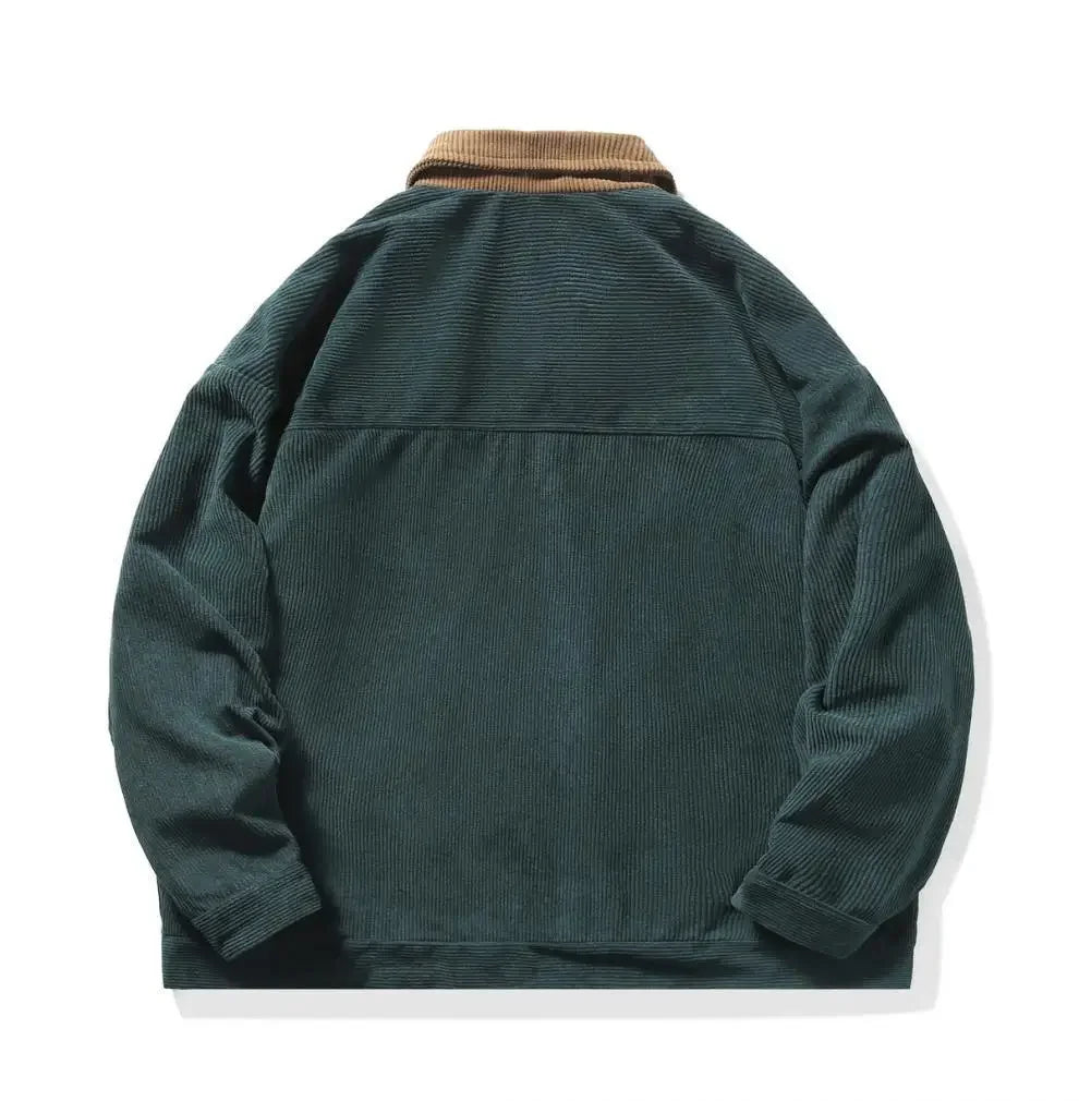 Rugged Plaid Fleece Lined Jacket