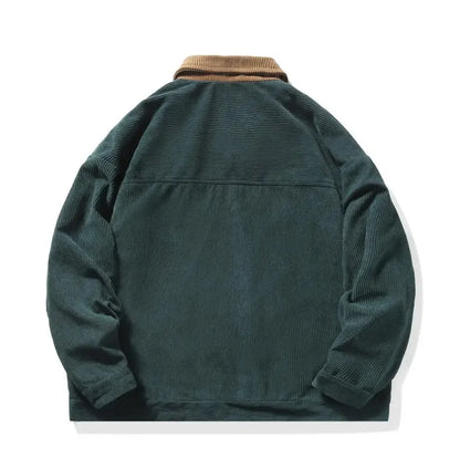 Rugged Plaid Fleece Lined Jacket