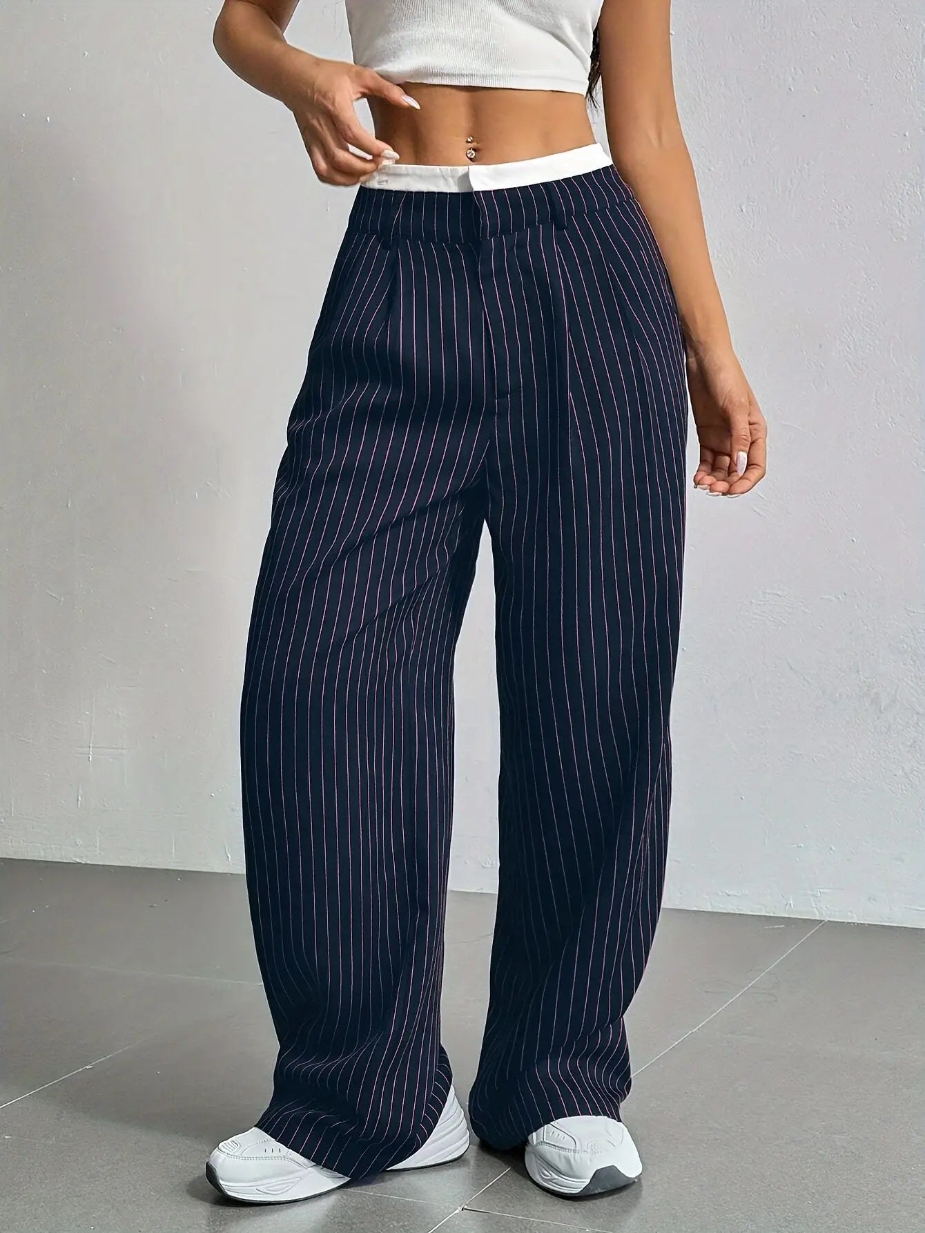 Comfortable High Waist Women's Pants