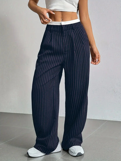 Comfortable High Waist Women's Pants