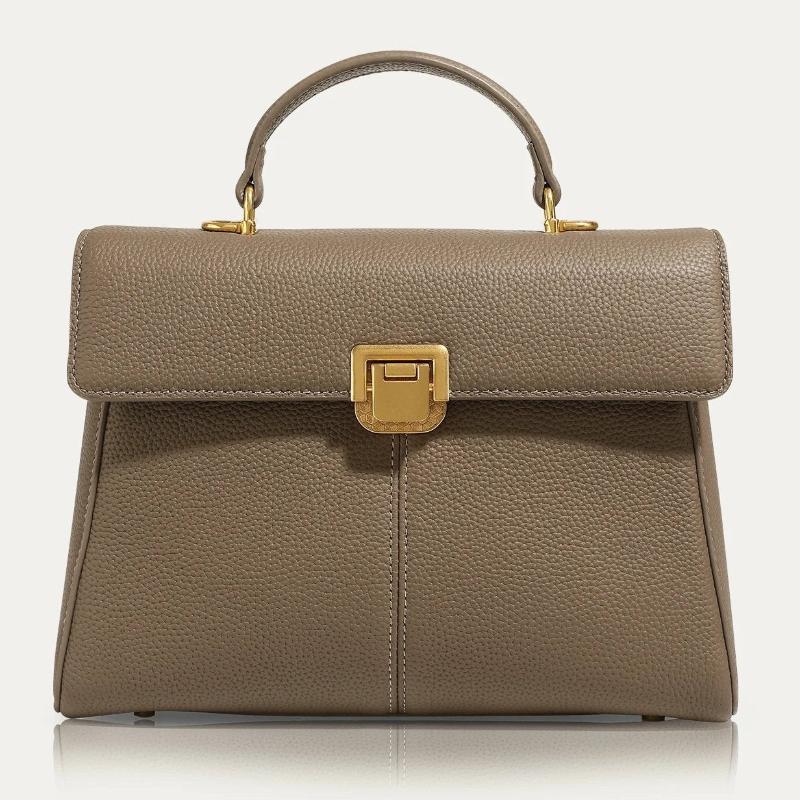 Classic Ladies Tote Bag - Simple Daily Purse