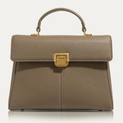 Classic Ladies Tote Bag - Simple Daily Purse