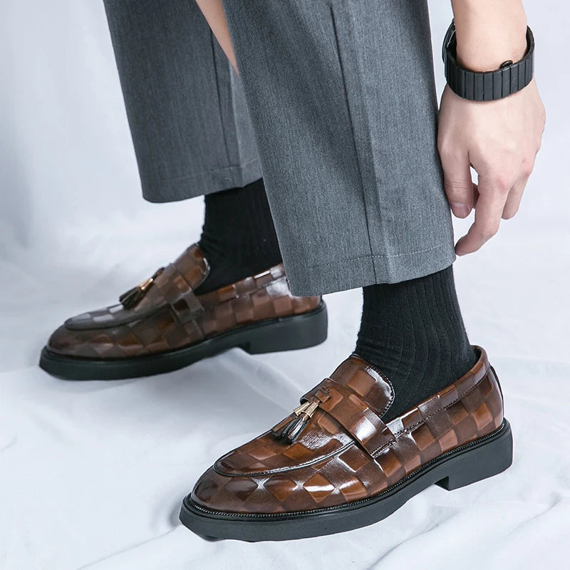 Lorenzo Genuine Leather Caliboot