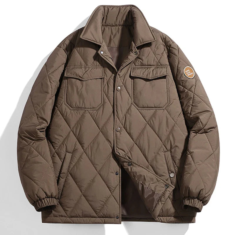 Warm Down Filled Winter Coat