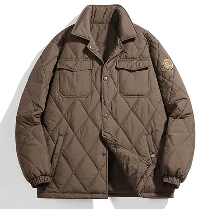 Warm Down Filled Winter Coat