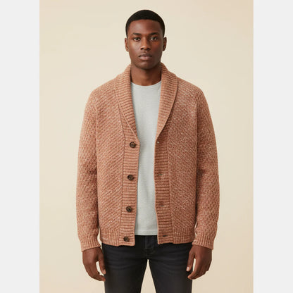 Warm Crew Neck Knit Sweater for Men