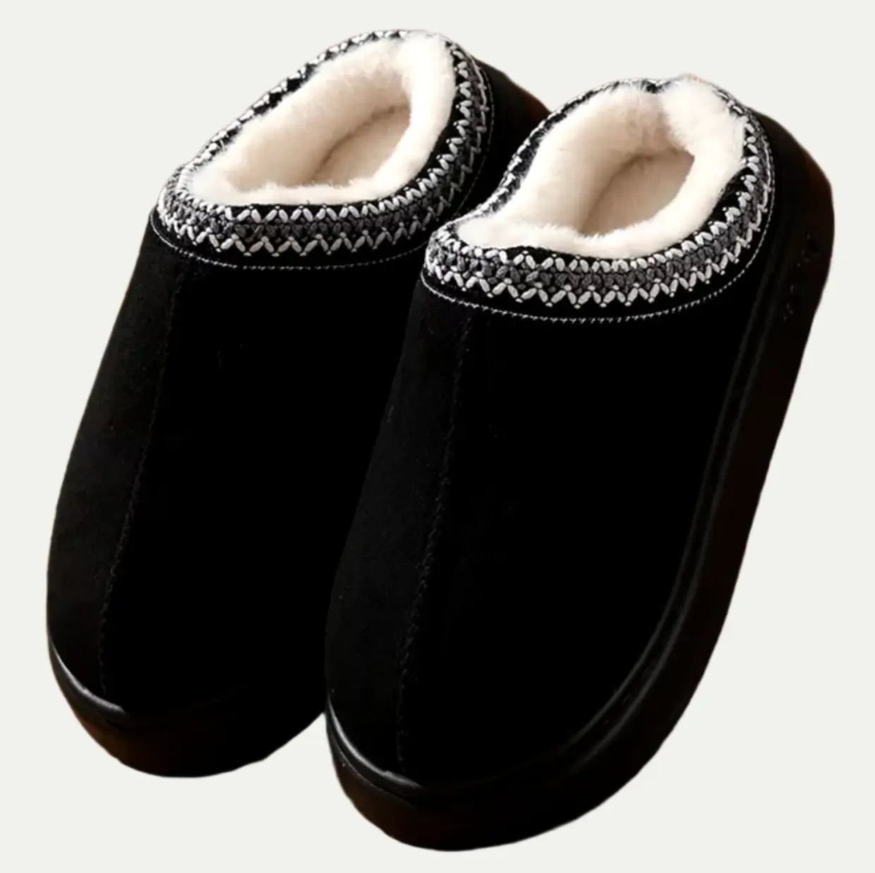 Soft Leather Slippers for Women - Warm & Stylish Fit